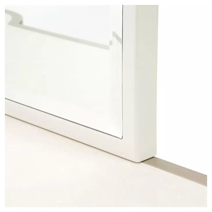 La Marisia Creamy Pearl Dresser Mirror