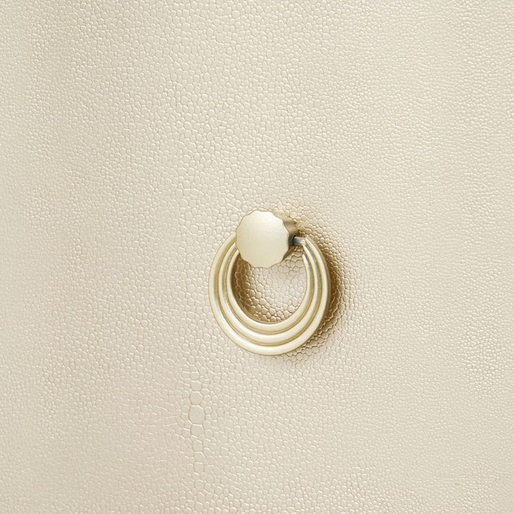 La Marisia Creamy Pearl 80" Media Cabinet