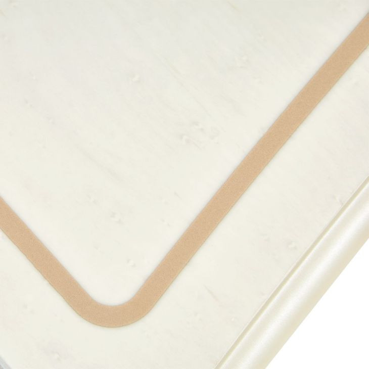 La Marisia Creamy Pearl Rectangular Cocktail Table