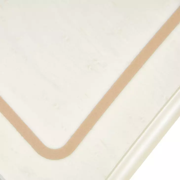 La Marisia Creamy Pearl Rectangular Cocktail Table