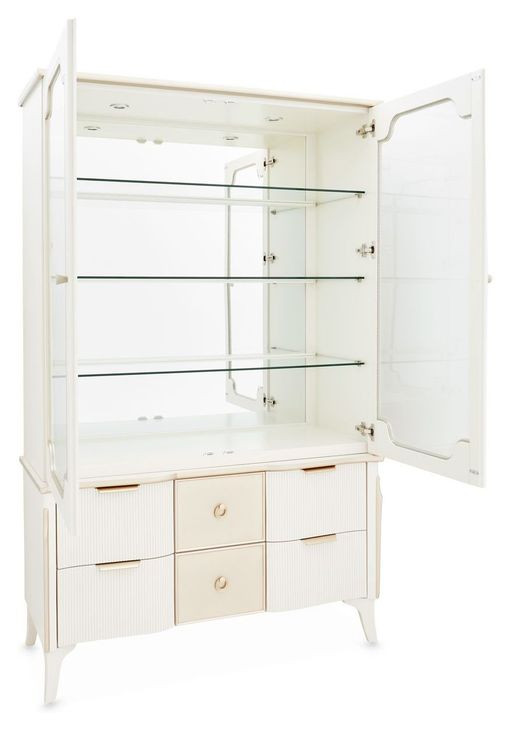 La Marisia Creamy Pearl Dining Room Set