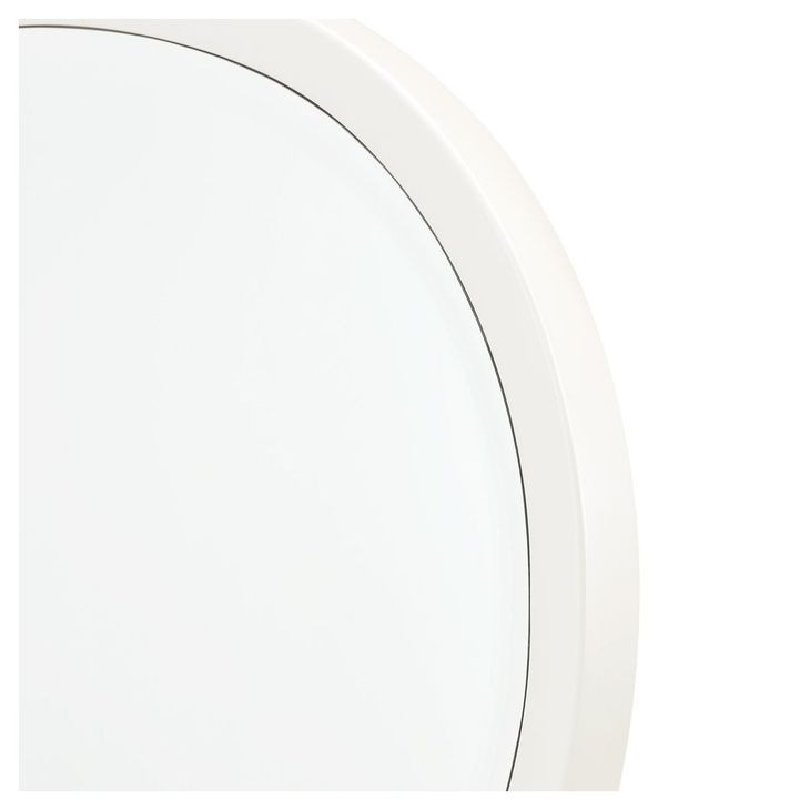 La Marisia Creamy Pearl Oval Wall Mirror