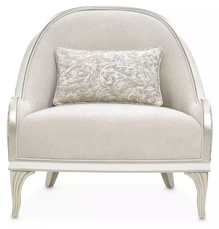 La Marisia Champagne and Tranquil Accent Chair