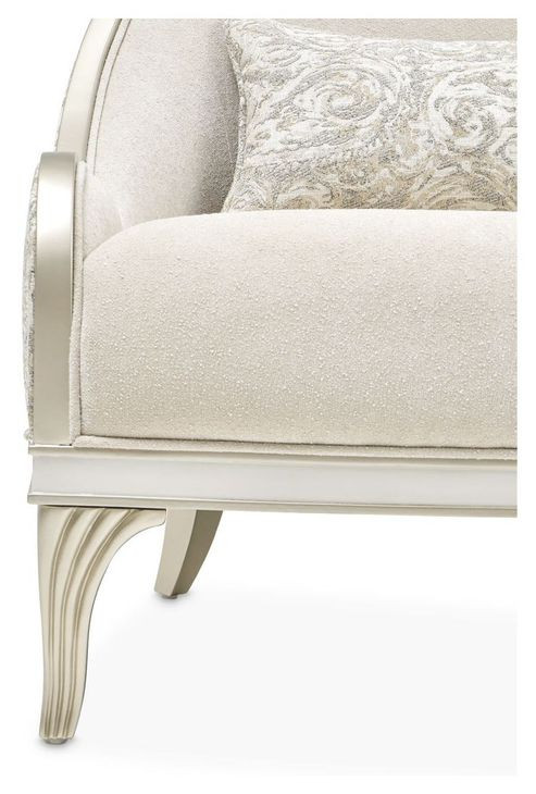 La Marisia Champagne and Tranquil Accent Chair