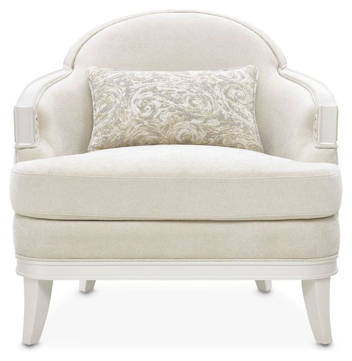 Maris Bay Creamy Pearl and Tranquil Matching Chair