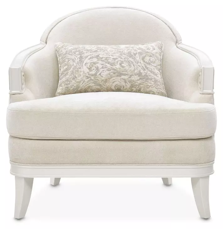 La Marisia Creamy Pearl and Tranquil Matching Chair