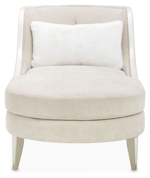 La Marisia Tranquil and Light Champagne Chaise