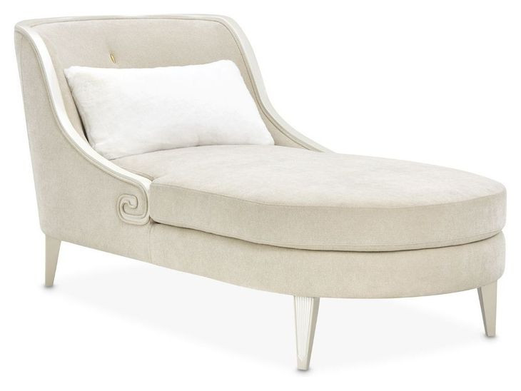 La Marisia Tranquil and Light Champagne Chaise