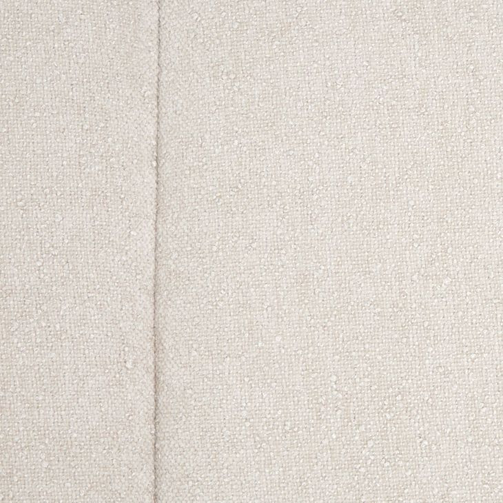 La Marisia Tranquil and Creamy Pearl 61" Accent Bench