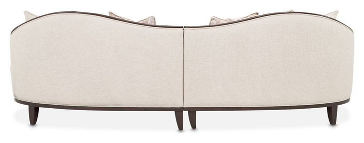 Camellia Field Warm Pecan 2 Piece Sectional