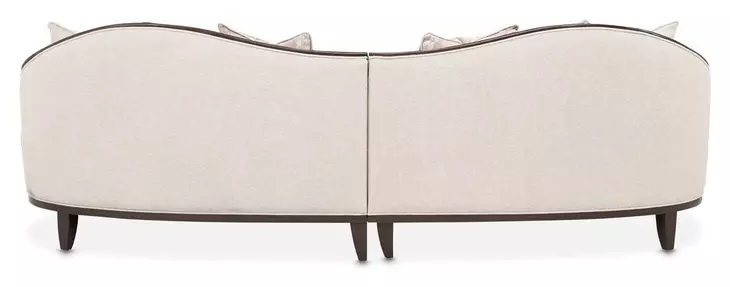 Camellia Field Warm Pecan Sectional