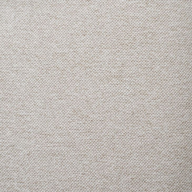 Camellia Field Warm Pecan and Linen Dining Arm Chair