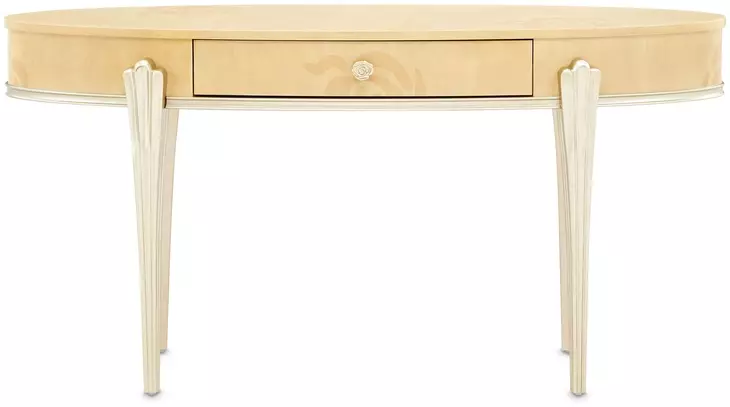 Camellia Field Caramel Vanity Desk