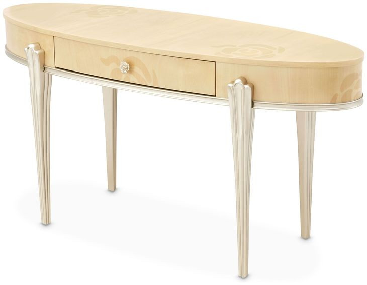 Camellia Field Caramel Vanity Desk