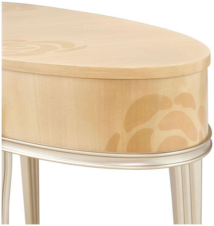 Camellia Field Caramel Vanity Desk