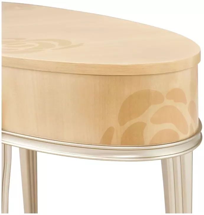 Camellia Field Caramel Vanity Desk