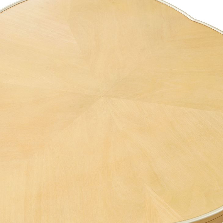 Camellia Field Caramel Free Form Cocktail Table