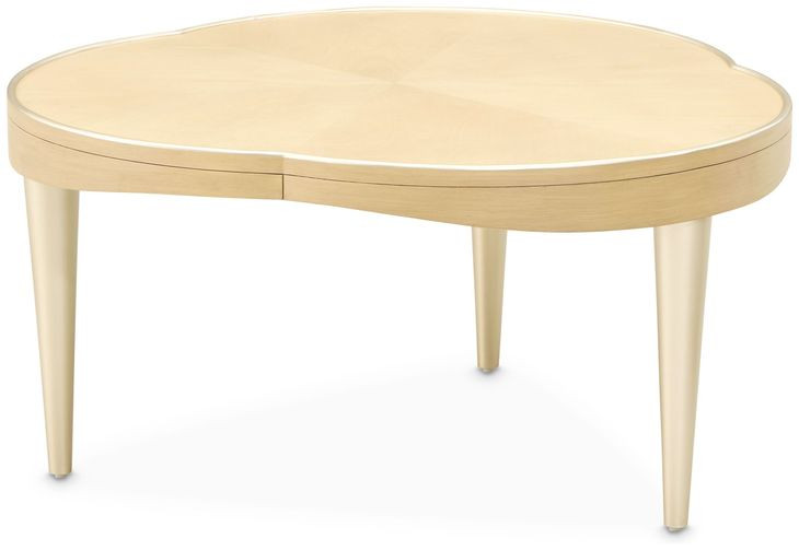 Camellia Field Caramel Free Form Occassional Table Set