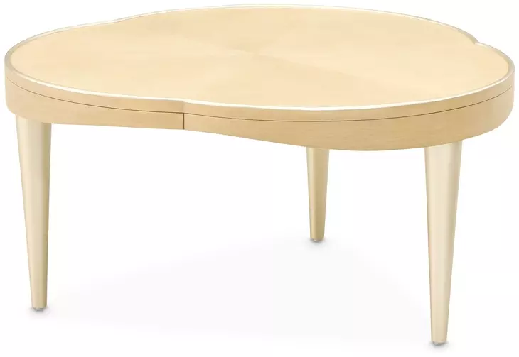 Camellia Field Caramel Free Form Occassional Table Set