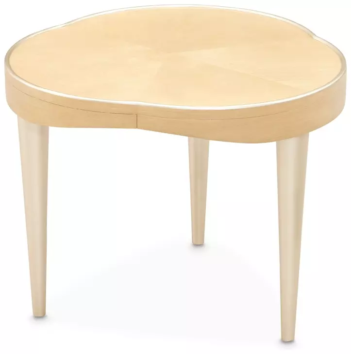 Camellia Field Caramel Free Form End Table