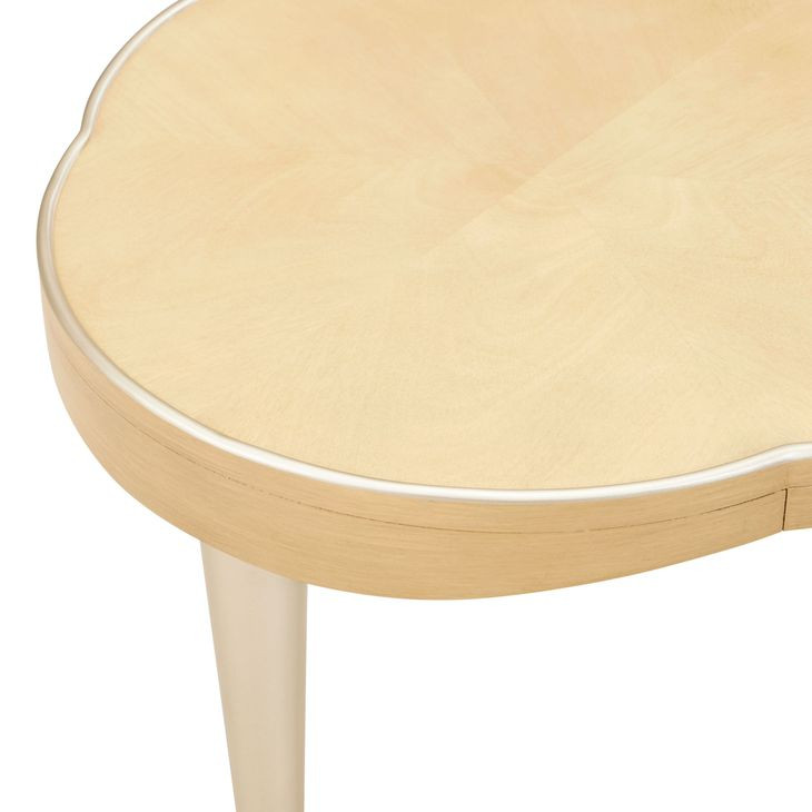 Camellia Field Caramel Free Form End Table