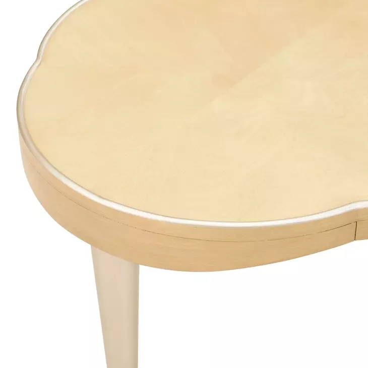 Camellia Field Caramel Free Form End Table