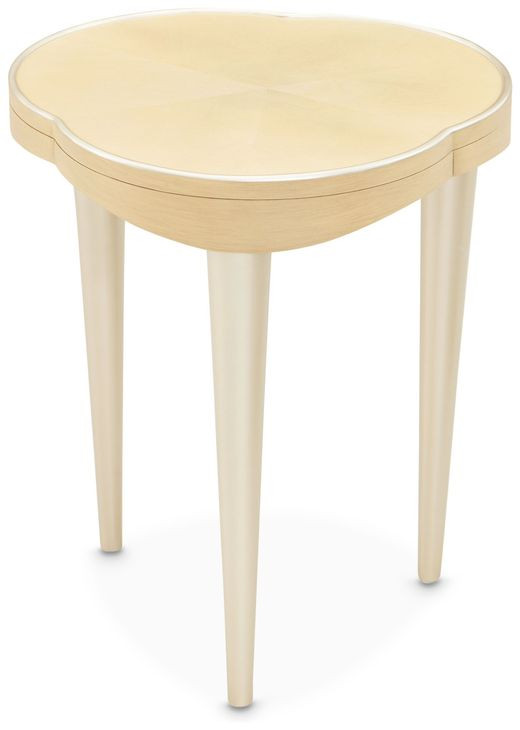 Camellia Field Caramel Free Form Occassional Table Set