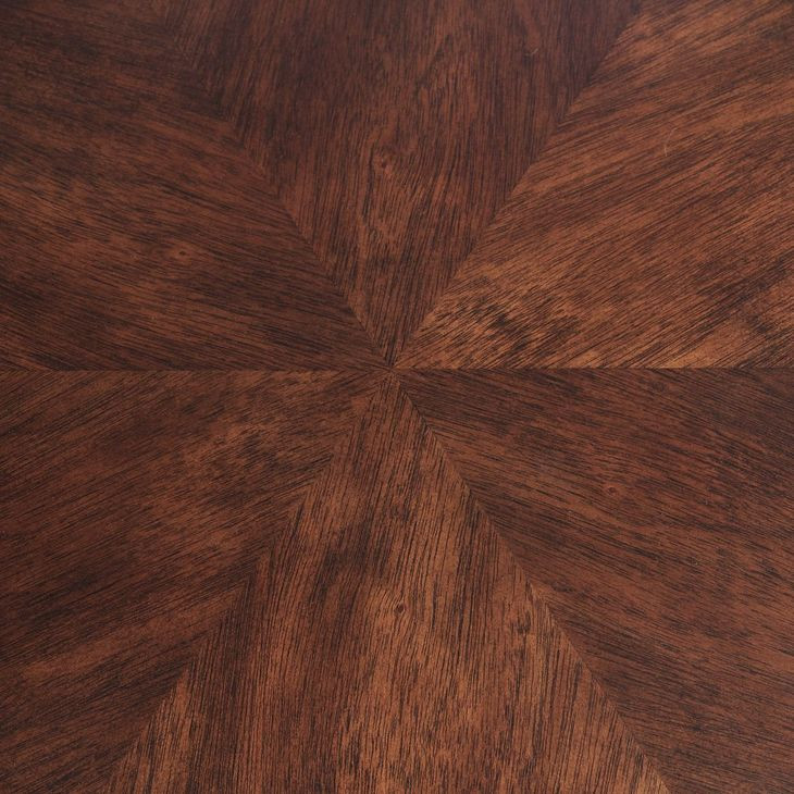 Camellia Field Warm Pecan 20" Free Form End Table