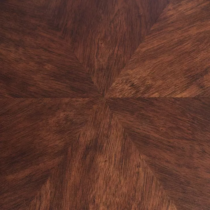 Camellia Field Warm Pecan 20" Free Form End Table