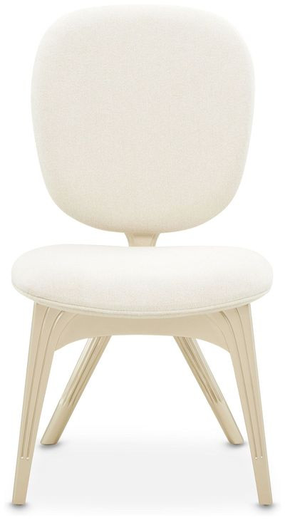 Camellia Field Cornsilk Vanity Chair