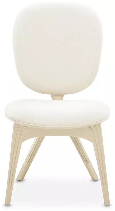 Camellia Field Cornsilk Vanity Chair