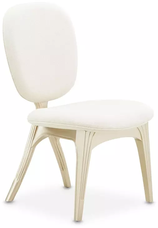 Camellia Field Cornsilk Vanity Chair