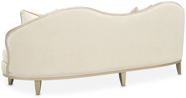 Camellia Field Cornsilk 94" Sofa