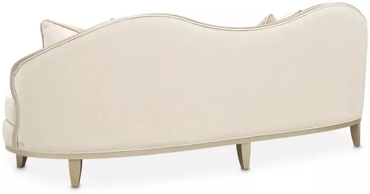 Camellia Field Cornsilk 94" Sofa