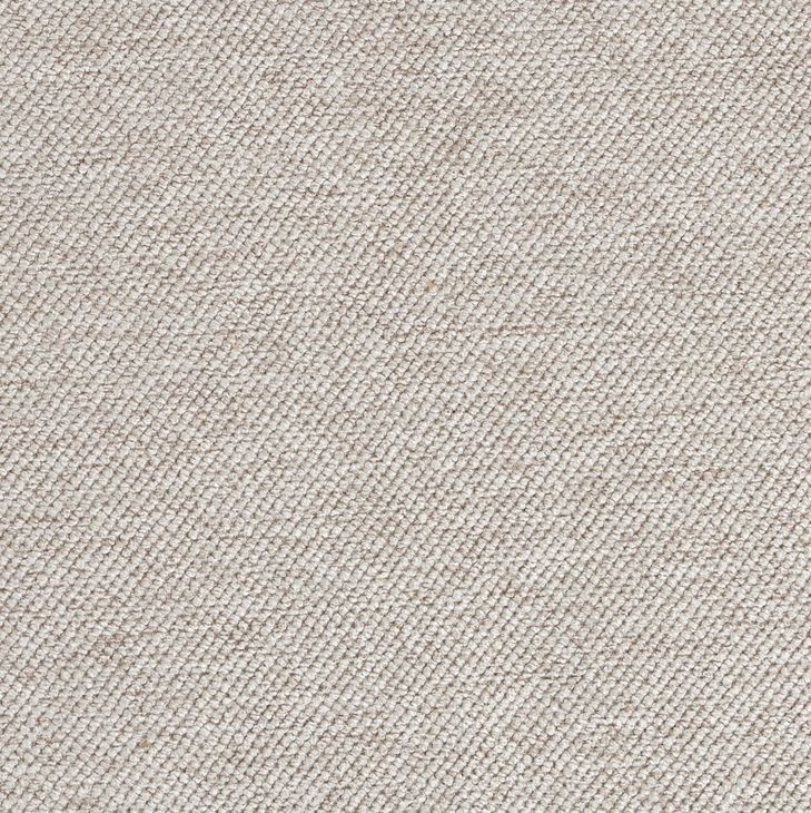 Camellia Field Linen and Warm Pecan Chenille 94" Sofa