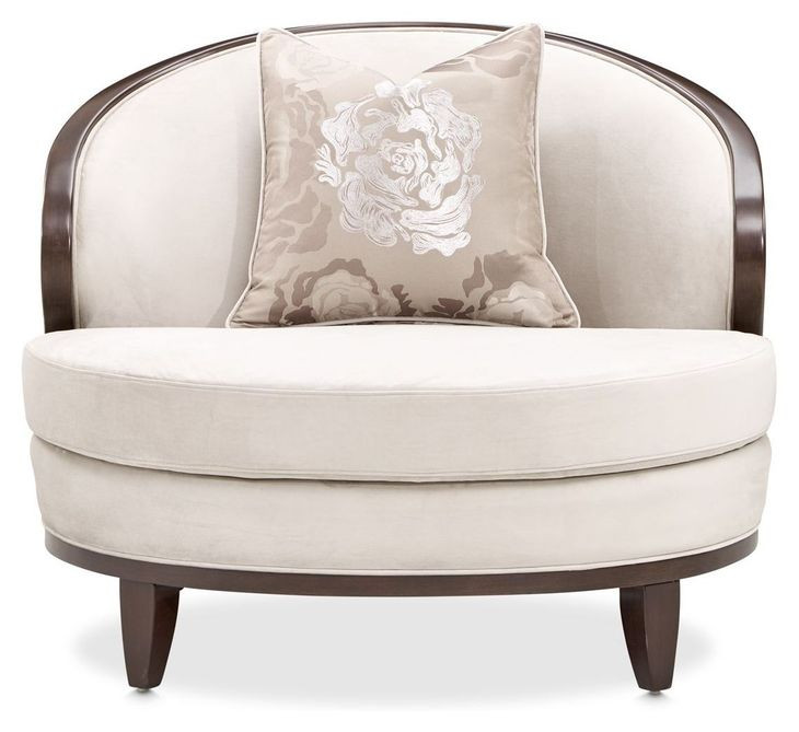 Rosemere Warm Pecan and Porcini Matching Chair