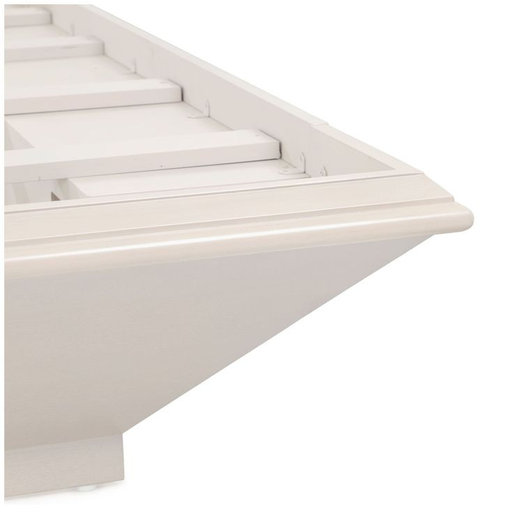 Fantosini Silver Mist King Fan Platform Bed with USB Charging