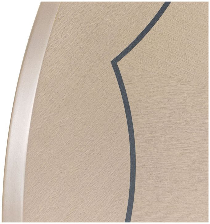 Fontessa Silver Mist 60" Round Dining Table