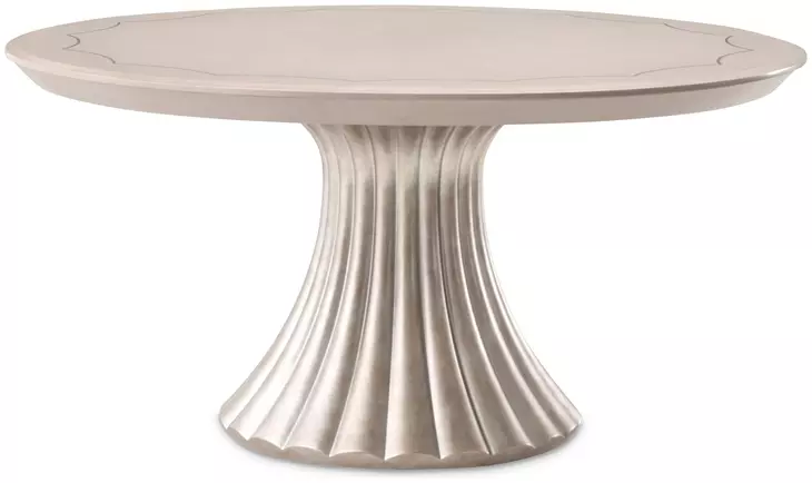 Fantosini Silver Mist 60" Round Dining Table