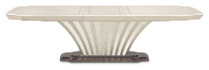Fantosini Silver Mist 140" Extendable Rectangular Dining Table