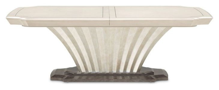 Fantosini Silver Mist Extendable Rectangular Dining Room Set