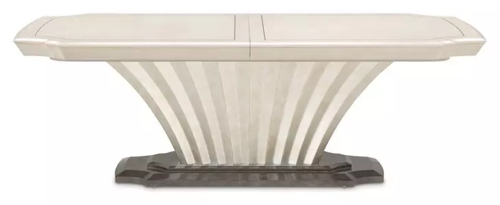 Fantosini Silver Mist 140" Extendable Rectangular Dining Table