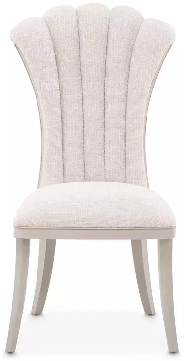 Fantosini Cappuccino Upholstered Dining Side Chair Set of 2