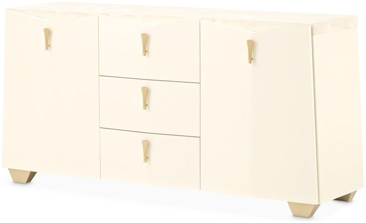 Fontessa Creamy Pearl 2 Door Sideboard