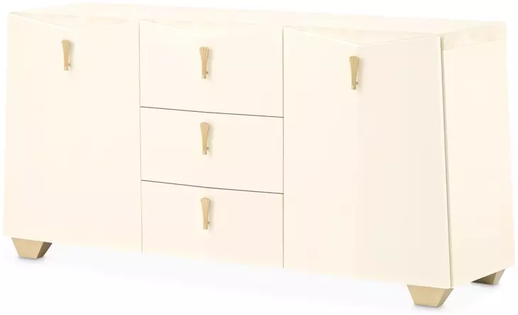 Fantosini Creamy Pearl 2 Door Sideboard
