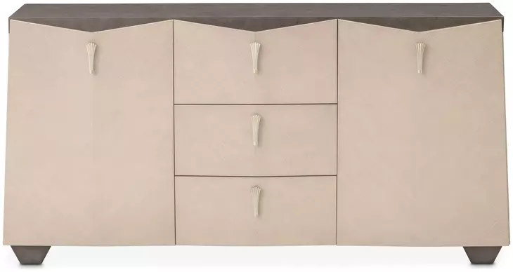 Fantosini Silver Mist 2 Door Sideboard