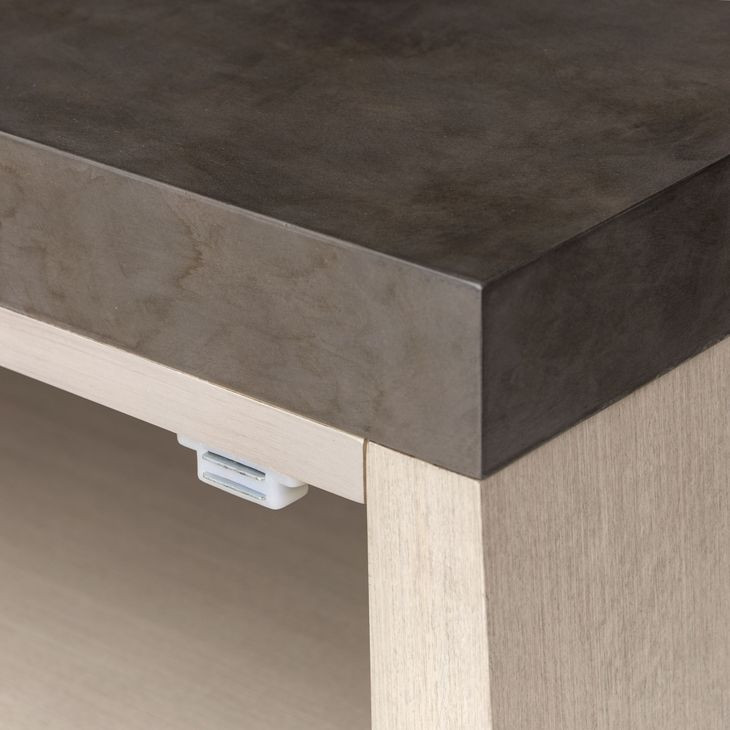 Fontessa Silver Mist 2 Door Sideboard