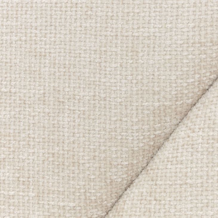 Fantosini Silver Mist and Cappuccino King Upholstered Panel Bed with USB Charging