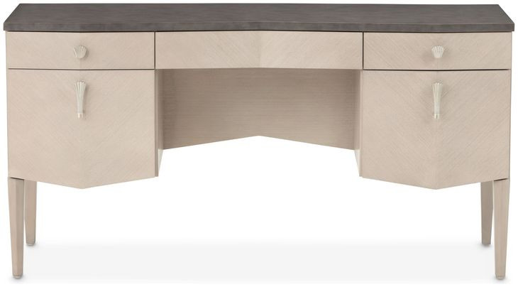 Fantosini Silver Mist Vanity Desk