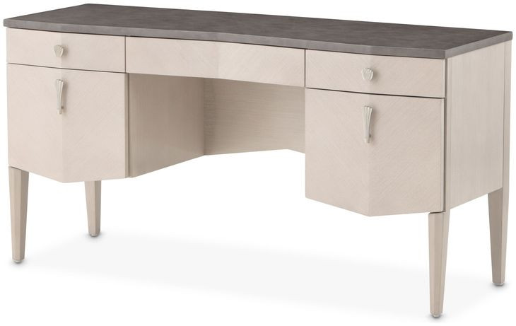Fantosini Silver Mist Vanity Desk